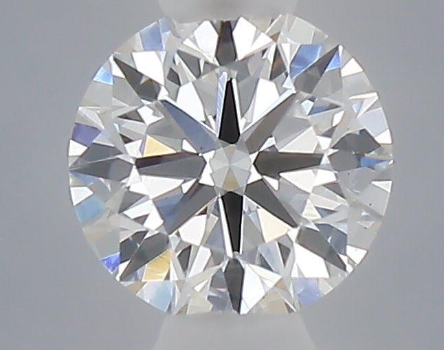 0.33 Carat Round Shaped, Excellent Cut, D Color, VS1 Clarity, IGI Certified Lab Grown Diamond