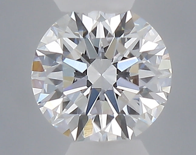 0.32 Carat Round Shaped, Very Good Cut, D Color, VVS1 Clarity, IGI Certified Lab Grown Diamond