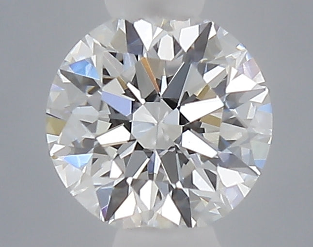 0.34 Carat Round Shaped, Very Good Cut, D Color, VVS2 Clarity, IGI Certified Lab Grown Diamond