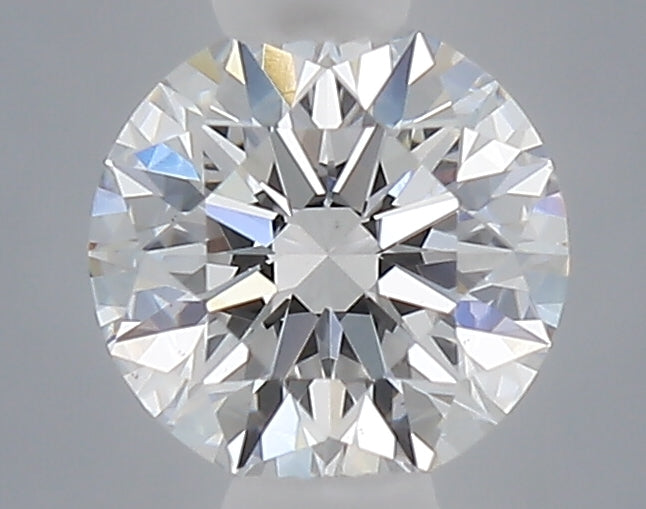 0.35 Carat Round Shaped, Ideal Cut, D Color, VVS2 Clarity, IGI Certified Lab Grown Diamond