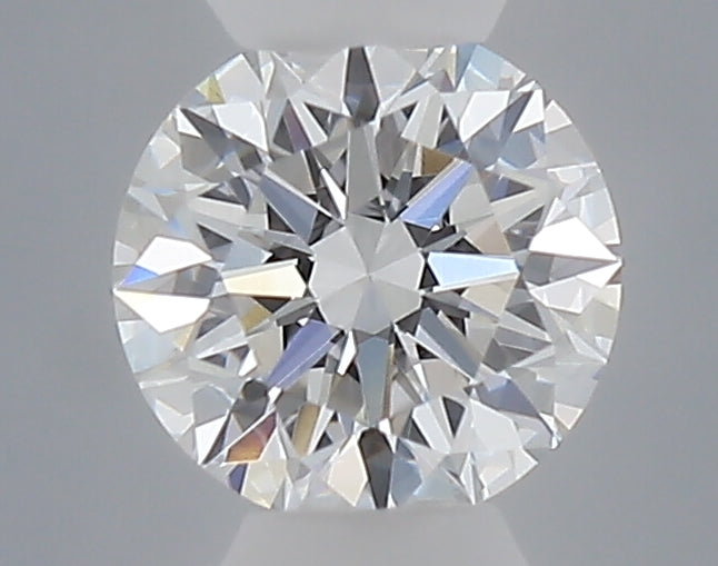 0.31 Carat Round Shaped, Very Good Cut, D Color, VVS2 Clarity, IGI Certified Lab Grown Diamond