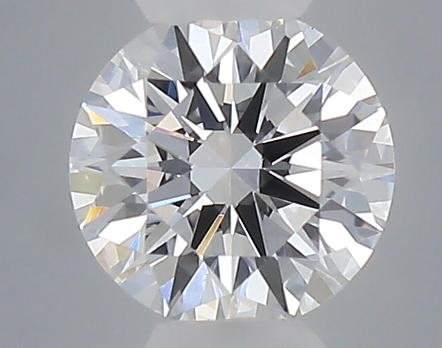 0.34 Carat Round Shaped, Excellent Cut, D Color, VS1 Clarity, IGI Certified Lab Grown Diamond