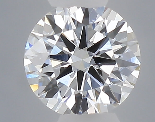 0.35 Carat Round Shaped, Excellent Cut, D Color, VVS2 Clarity, IGI Certified Lab Grown Diamond