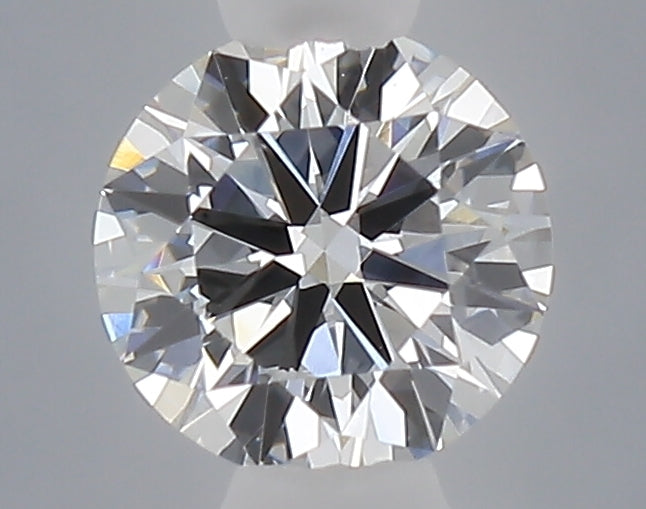0.30 Carat Round Shaped, Excellent Cut, E Color, VVS1 Clarity, IGI Certified Lab Grown Diamond