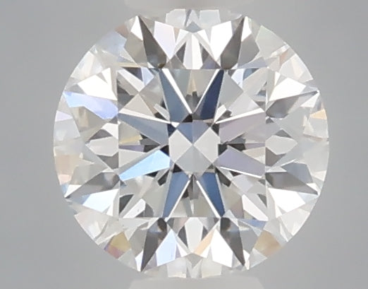 0.35 Carat Round Shaped, Excellent Cut, D Color, VS1 Clarity, IGI Certified Lab Grown Diamond