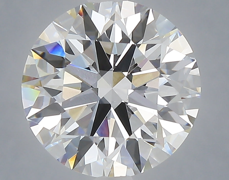 4.01 Carat Round Shaped, Ideal Cut, E Color, VVS2 Clarity, IGI Certified Lab Grown Diamond