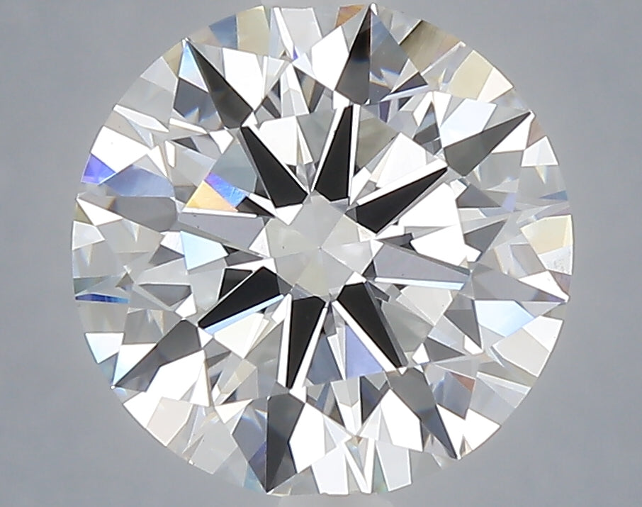 4.00 Carat Round Shaped, Ideal Cut, E Color, VVS2 Clarity, IGI Certified Lab Grown Diamond
