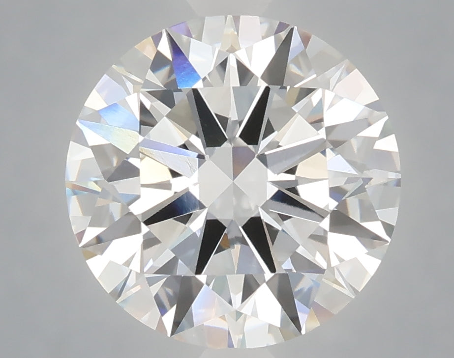 4.02 Carat Round Shaped, Excellent Cut, E Color, VVS2 Clarity, IGI Certified Lab Grown Diamond