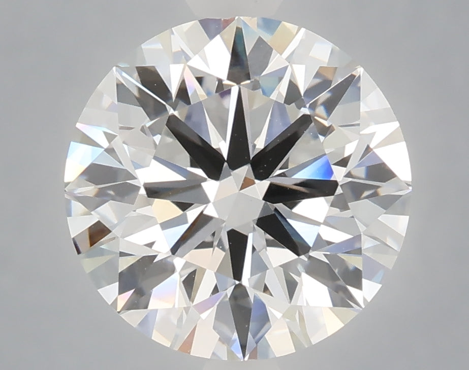 4.01 Carat Round Shaped, Ideal Cut, E Color, VVS2 Clarity, IGI Certified Lab Grown Diamond