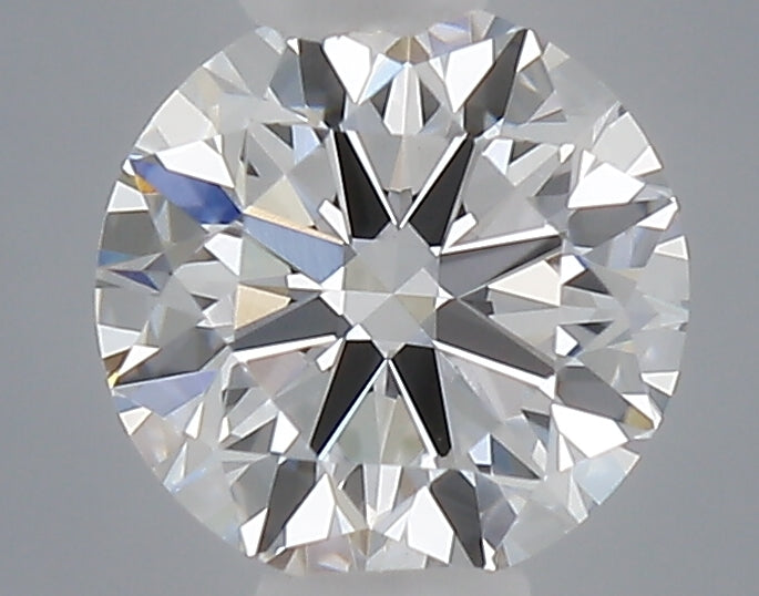 0.34 Carat Round Shaped, Very Good Cut, D Color, VVS2 Clarity, IGI Certified Lab Grown Diamond
