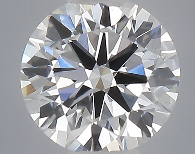 0.32 Carat Round Shaped, Excellent Cut, E Color, VS1 Clarity, IGI Certified Lab Grown Diamond