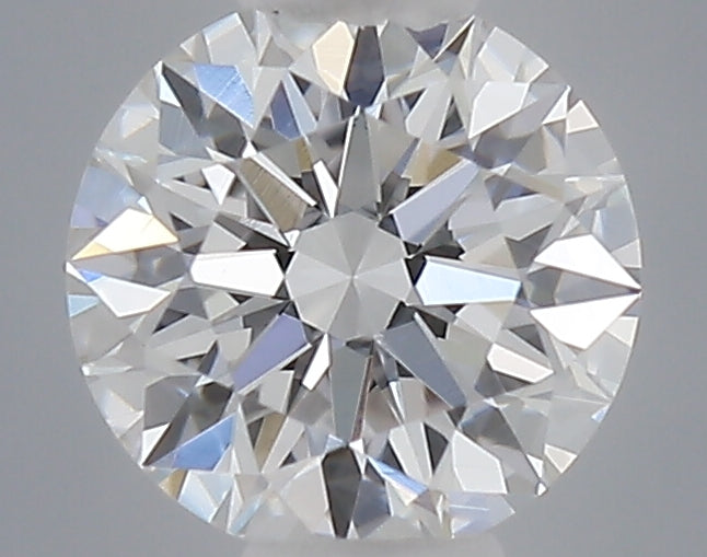 0.31 Carat Round Shaped, Ideal Cut, D Color, VVS2 Clarity, IGI Certified Lab Grown Diamond