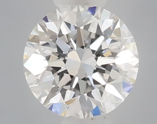 0.31 Carat Round Shaped, Excellent Cut, D Color, VS1 Clarity, IGI Certified Lab Grown Diamond