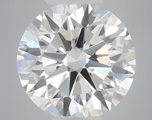 0.30 Carat Round Shaped, Very Good Cut, D Color, VVS2 Clarity, IGI Certified Lab Grown Diamond