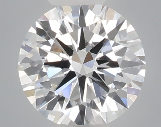 0.34 Carat Round Shaped, Excellent Cut, D Color, VVS1 Clarity, IGI Certified Lab Grown Diamond