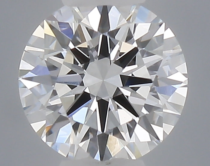 0.34 Carat Round Shaped, Excellent Cut, E Color, VVS1 Clarity, IGI Certified Lab Grown Diamond