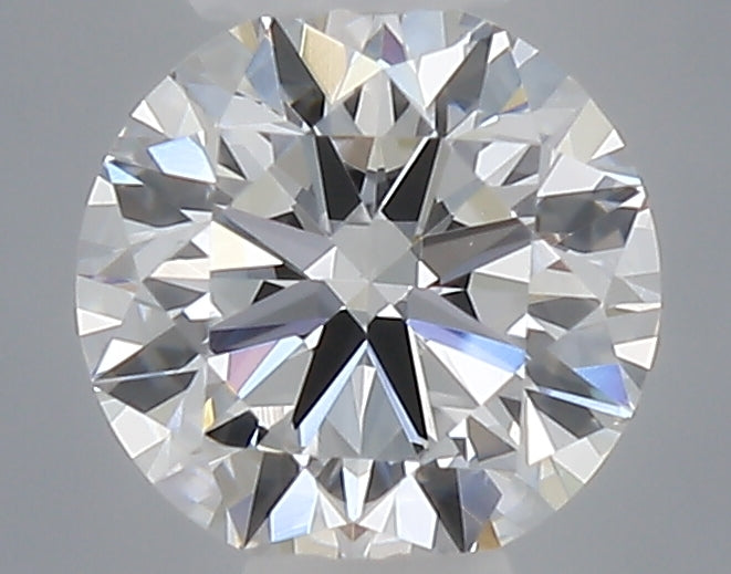 0.30 Carat Round Shaped, Very Good Cut, D Color, VVS2 Clarity, IGI Certified Lab Grown Diamond