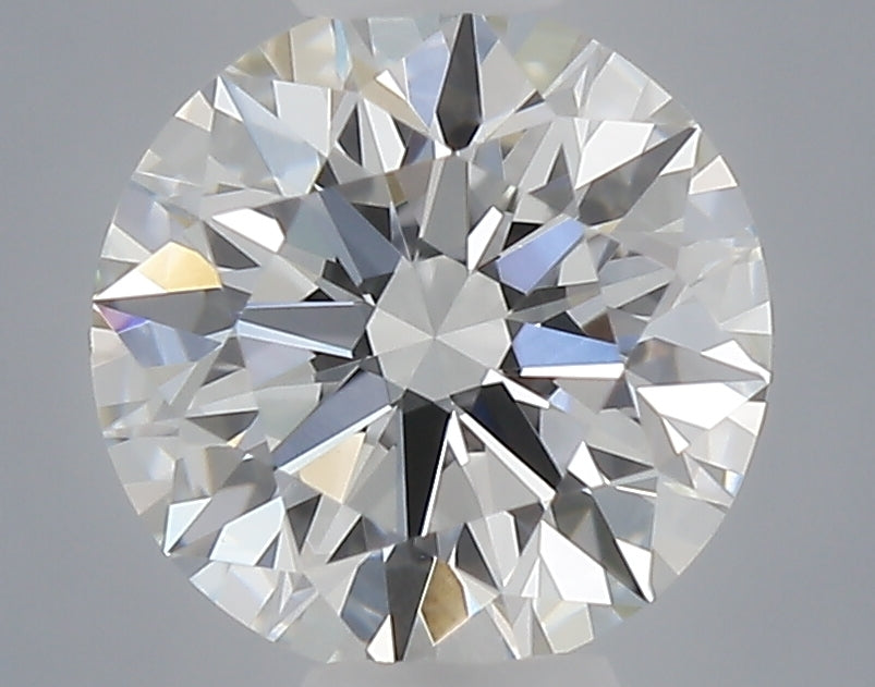 0.50 Carat Round Shaped, Ideal Cut, F Color, VVS1 Clarity, IGI Certified Lab Grown Diamond