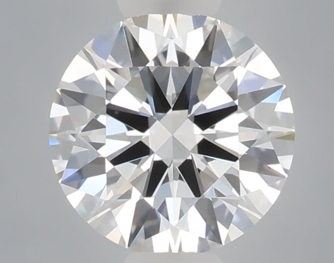 0.53 Carat Round Shaped, Excellent Cut, D Color, VVS1 Clarity, IGI Certified Lab Grown Diamond