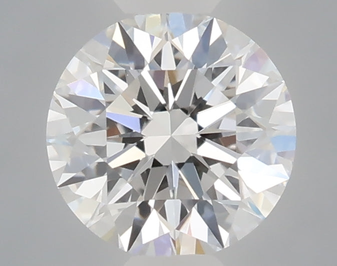 0.55 Carat Round Shaped, Excellent Cut, D Color, VVS1 Clarity, IGI Certified Lab Grown Diamond