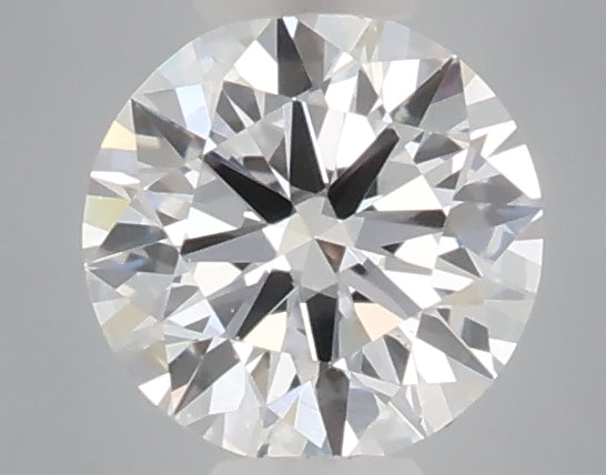 0.31 Carat Round Shaped, Ideal Cut, D Color, VVS1 Clarity, IGI Certified Lab Grown Diamond