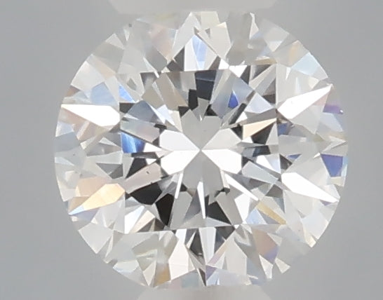 0.32 Carat Round Shaped, Excellent Cut, D Color, VVS2 Clarity, IGI Certified Lab Grown Diamond