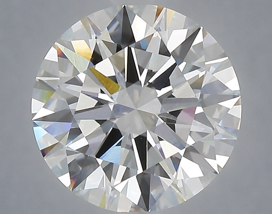 4.01 Carat Round Shaped, Ideal Cut, E Color, VVS2 Clarity, IGI Certified Lab Grown Diamond