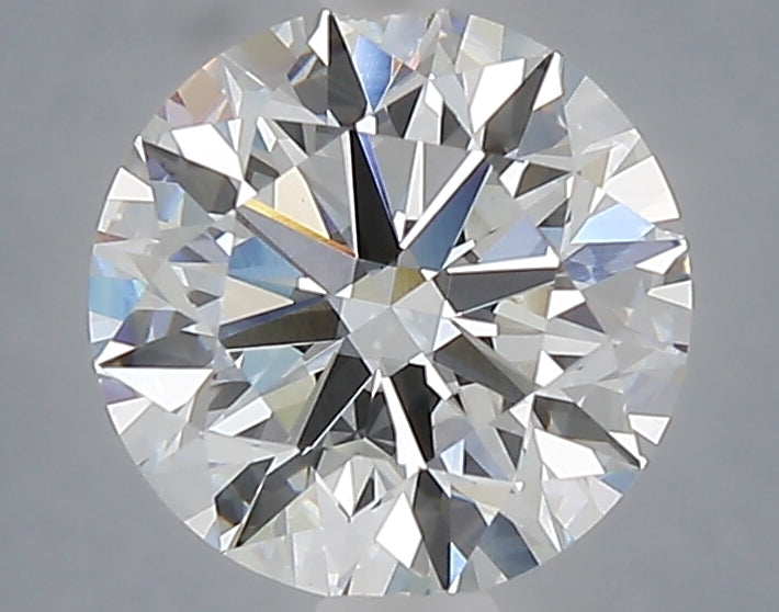 2.00 Carat Round Shaped, Excellent Cut, E Color, VVS2 Clarity, IGI Certified Lab Grown Diamond
