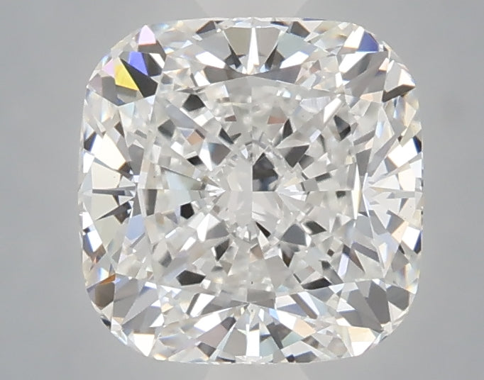 2.09 Carat Cushion Shaped, Ideal Cut, D Color, VS1 Clarity, IGI Certified Lab Grown Diamond