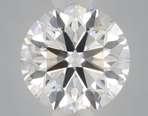 0.51 Carat Round Shaped, Very Good Cut, D Color, VVS1 Clarity, IGI Certified Lab Grown Diamond