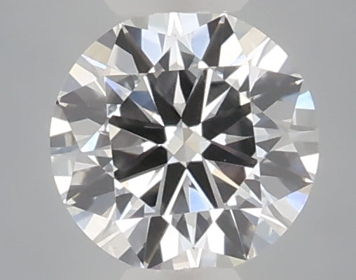 0.30 Carat Round Shaped, Very Good Cut, D Color, VVS2 Clarity, IGI Certified Lab Grown Diamond
