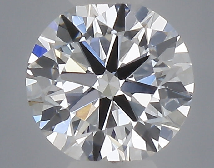 0.32 Carat Round Shaped, Very Good Cut, D Color, VVS2 Clarity, IGI Certified Lab Grown Diamond