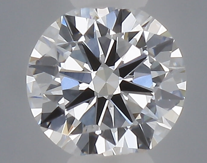 0.30 Carat Round Shaped, Very Good Cut, D Color, VS1 Clarity, IGI Certified Lab Grown Diamond