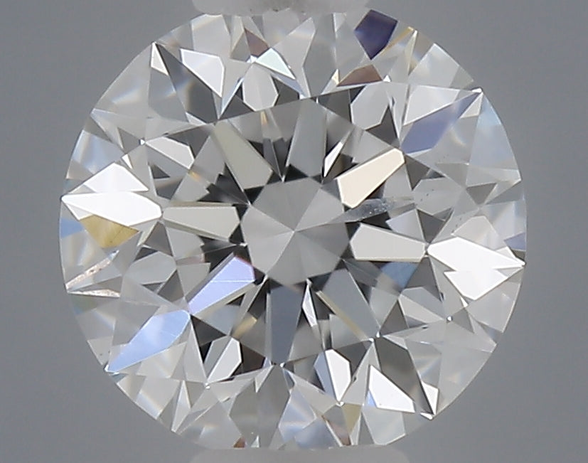 0.53 Carat Round Shaped, Very Good Cut, D Color, VS1 Clarity, IGI Certified Lab Grown Diamond