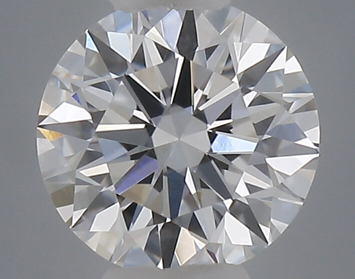 0.32 Carat Round Shaped, Ideal Cut, D Color, VVS1 Clarity, IGI Certified Lab Grown Diamond