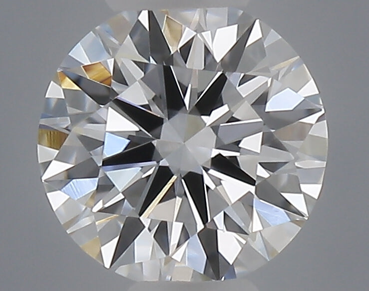 0.35 Carat Round Shaped, Excellent Cut, D Color, VVS1 Clarity, IGI Certified Lab Grown Diamond