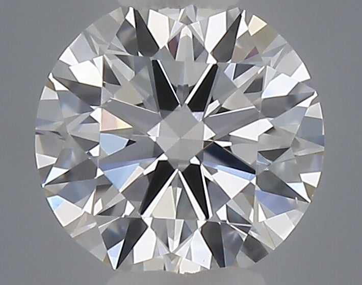 0.32 Carat Round Shaped, Ideal Cut, E Color, VVS1 Clarity, IGI Certified Lab Grown Diamond