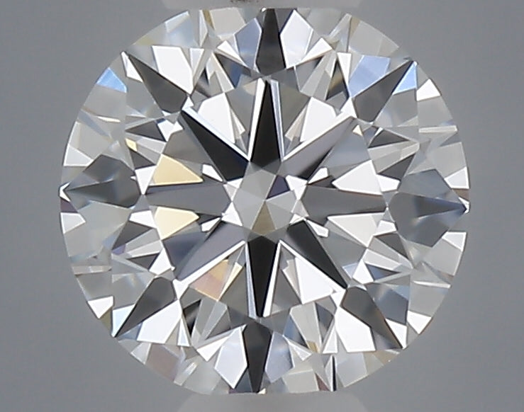0.34 Carat Round Shaped, Excellent Cut, D Color, VVS1 Clarity, IGI Certified Lab Grown Diamond