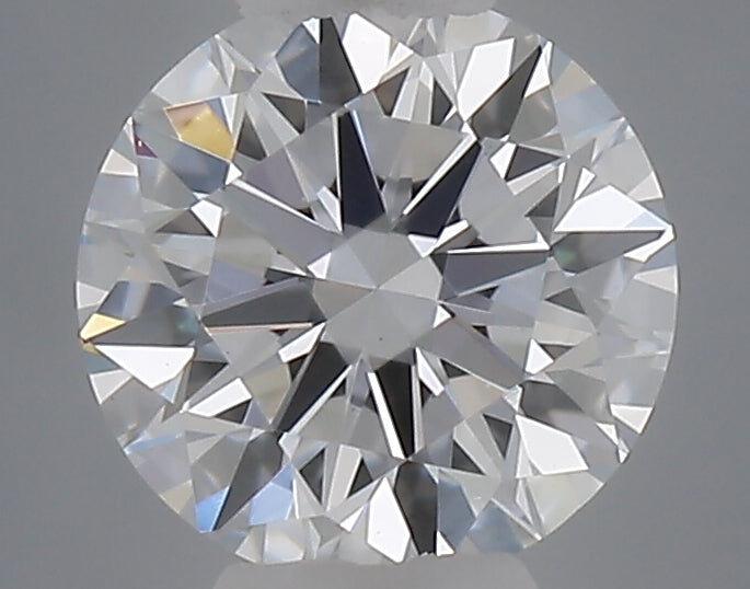 0.30 Carat Round Shaped, Very Good Cut, D Color, VVS2 Clarity, IGI Certified Lab Grown Diamond