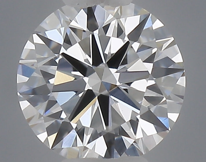 0.34 Carat Round Shaped, Ideal Cut, D Color, VVS2 Clarity, IGI Certified Lab Grown Diamond