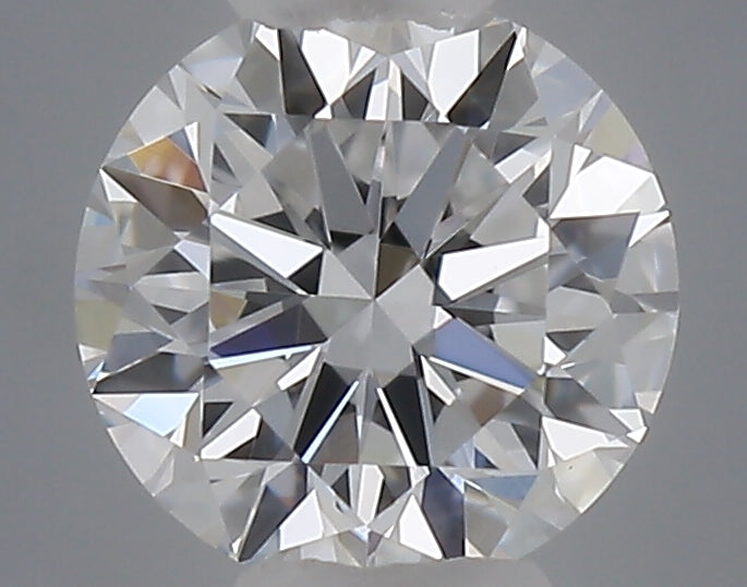 0.32 Carat Round Shaped, Very Good Cut, D Color, VVS2 Clarity, IGI Certified Lab Grown Diamond