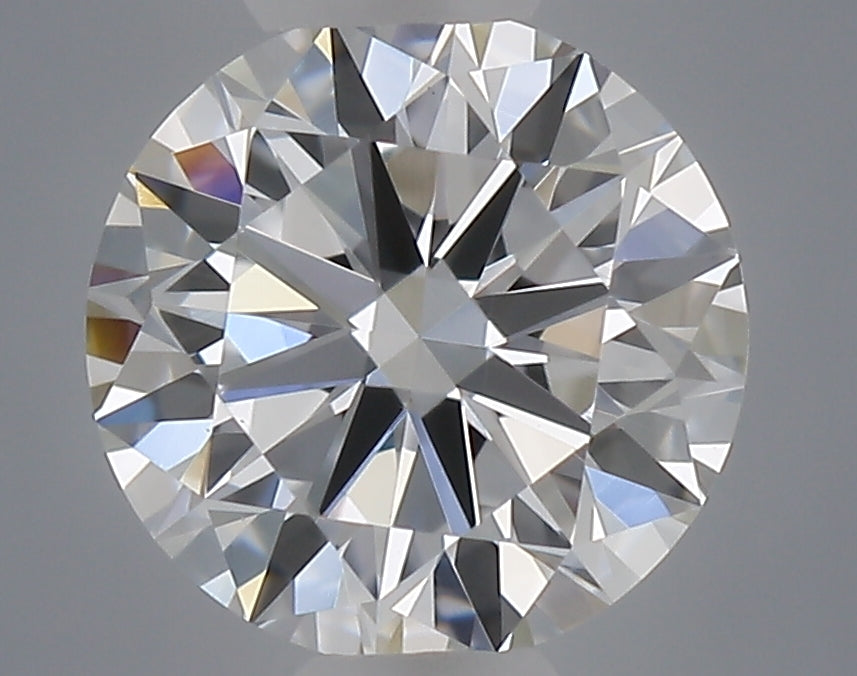 0.52 Carat Round Shaped, Very Good Cut, D Color, VS1 Clarity, IGI Certified Lab Grown Diamond