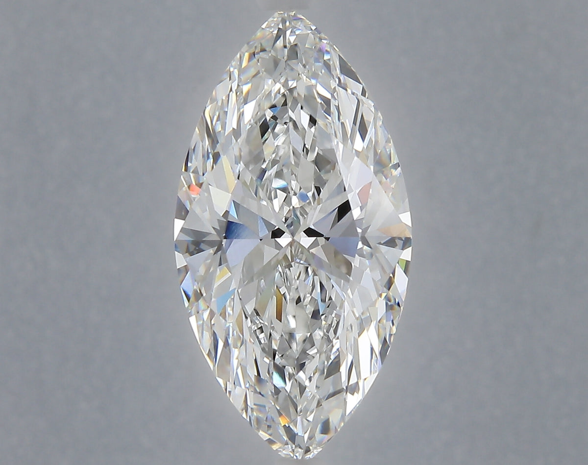 6.26 Carat Marquise Shaped, Ideal Cut, E Color, VVS2 Clarity, IGI Certified Lab Grown Diamond