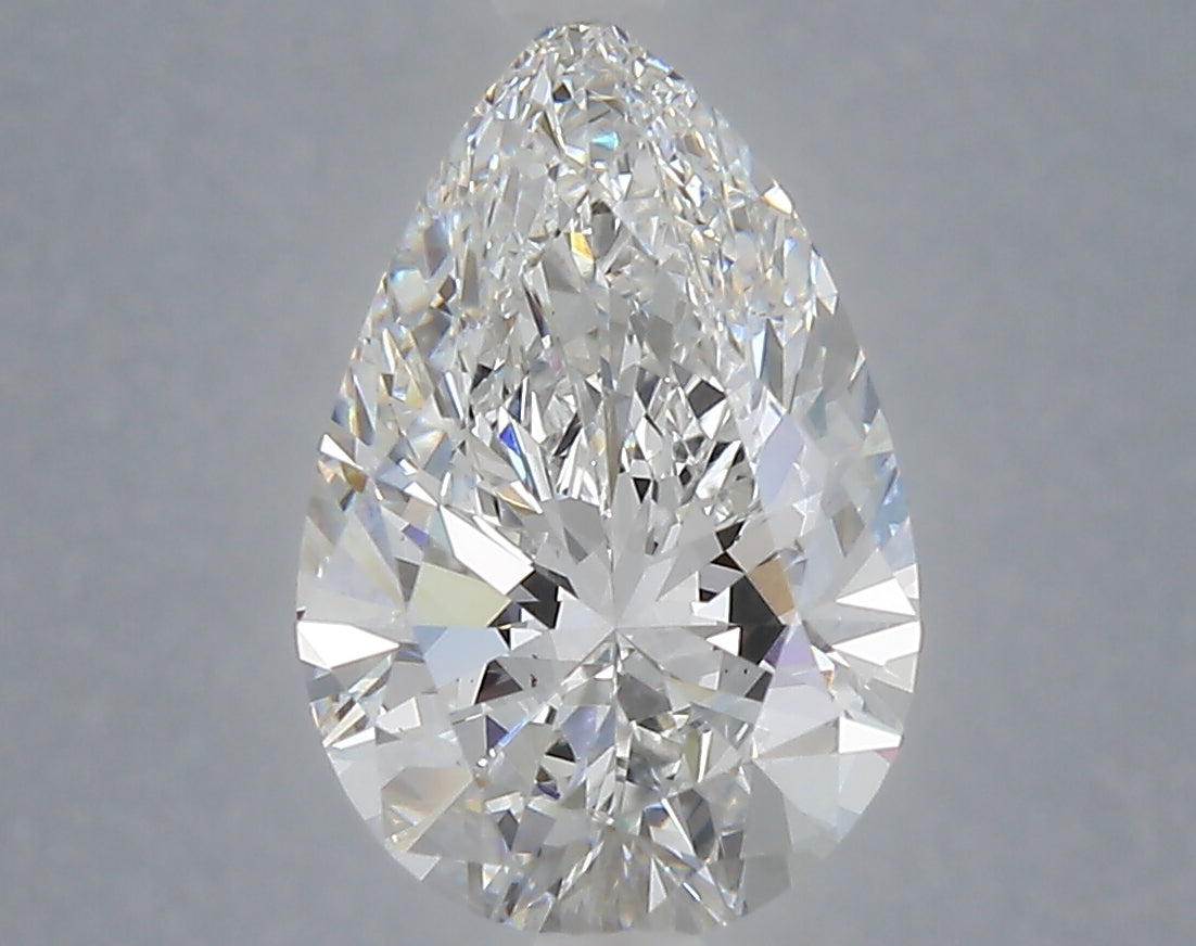 3.24 Carat Pear Shaped, Ideal Cut, E Color, VVS2 Clarity, IGI Certified Lab Grown Diamond