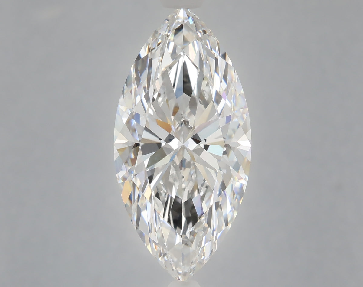 6.00 Carat Marquise Shaped, Ideal Cut, E Color, VVS2 Clarity, IGI Certified Lab Grown Diamond