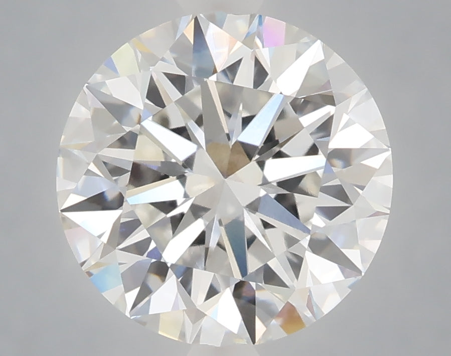 4.00 Carat Round Shaped, Excellent Cut, E Color, VVS2 Clarity, IGI Certified Lab Grown Diamond