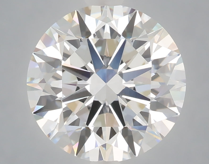 4.00 Carat Round Shaped, Ideal Cut, D Color, VVS2 Clarity, IGI Certified Lab Grown Diamond