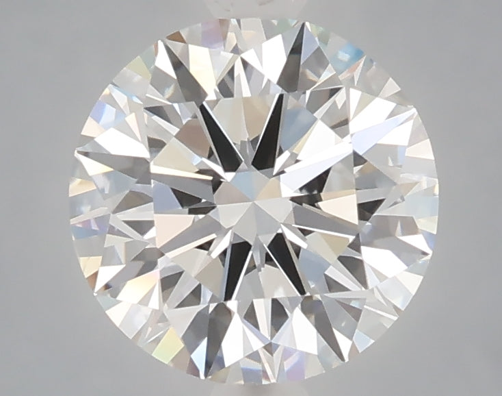 2.06 Carat Round Shaped, Ideal Cut, E Color, VVS2 Clarity, IGI Certified Lab Grown Diamond