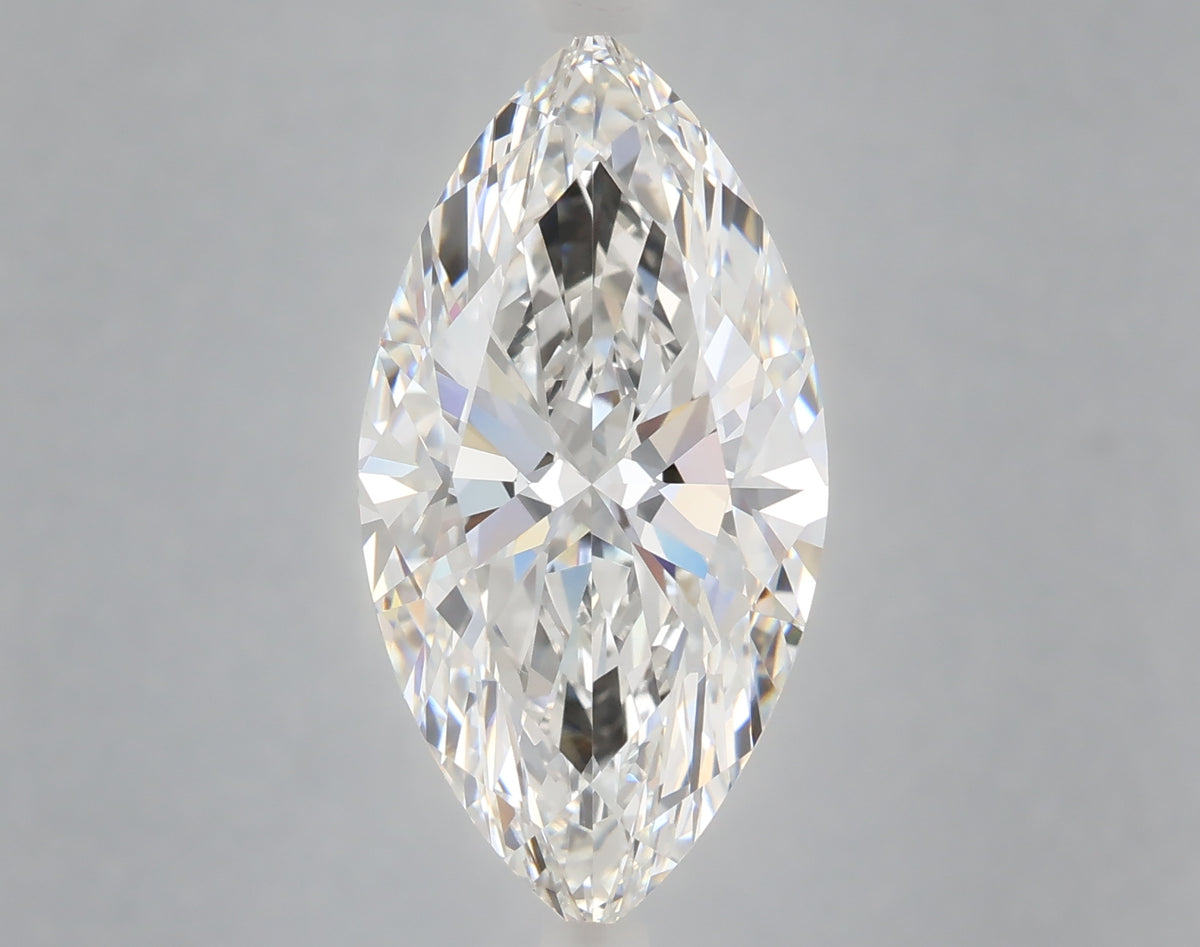 6.06 Carat Marquise Shaped, Ideal Cut, E Color, VVS2 Clarity, IGI Certified Lab Grown Diamond