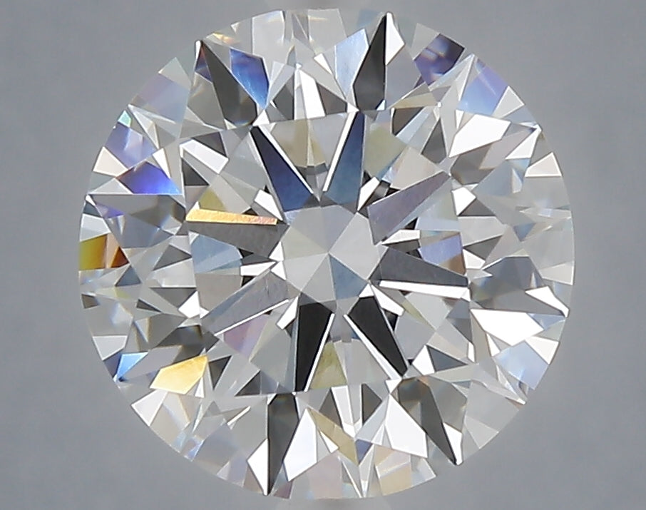 4.01 Carat Round Shaped, Ideal Cut, E Color, VVS1 Clarity, IGI Certified Lab Grown Diamond